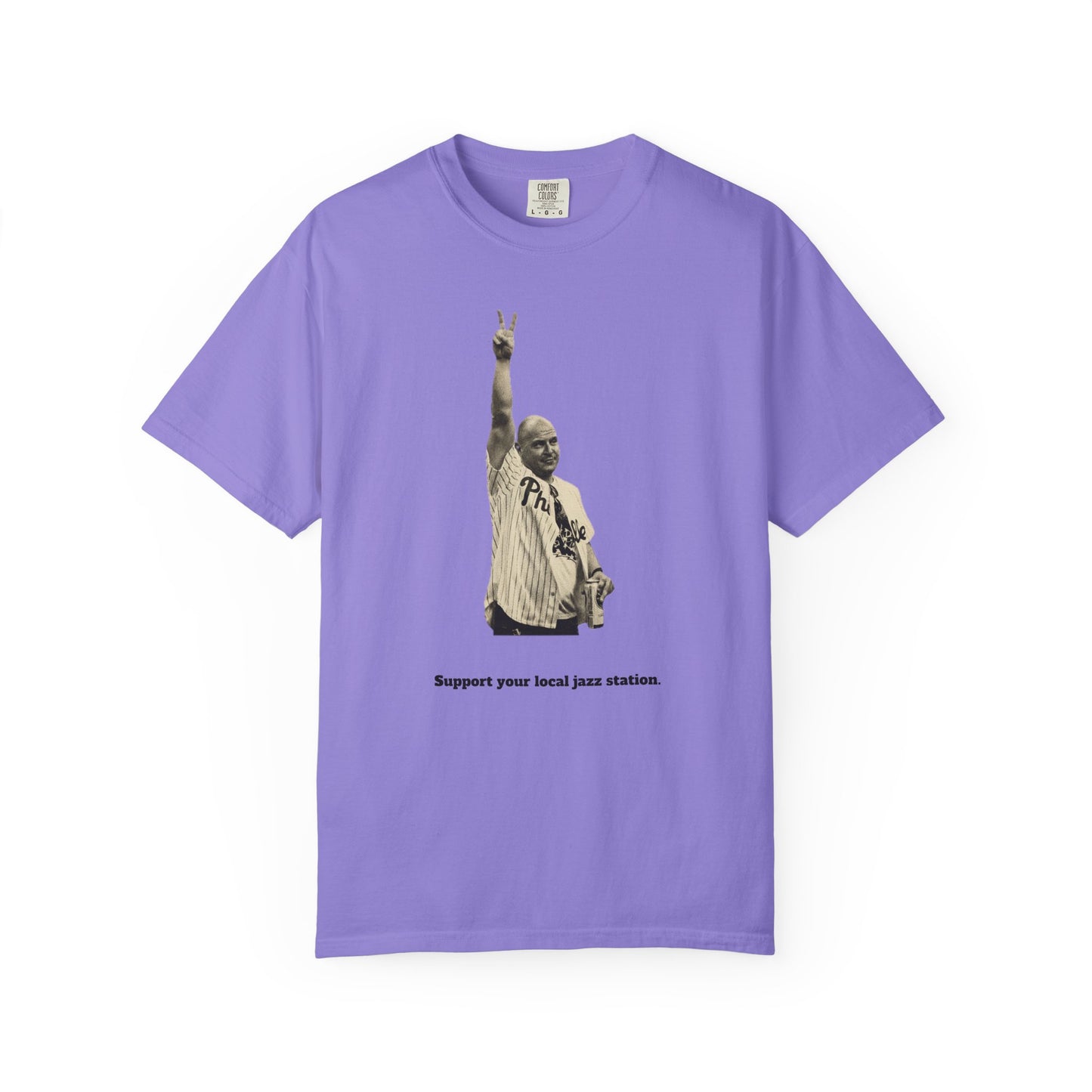 Get the T-shirt.