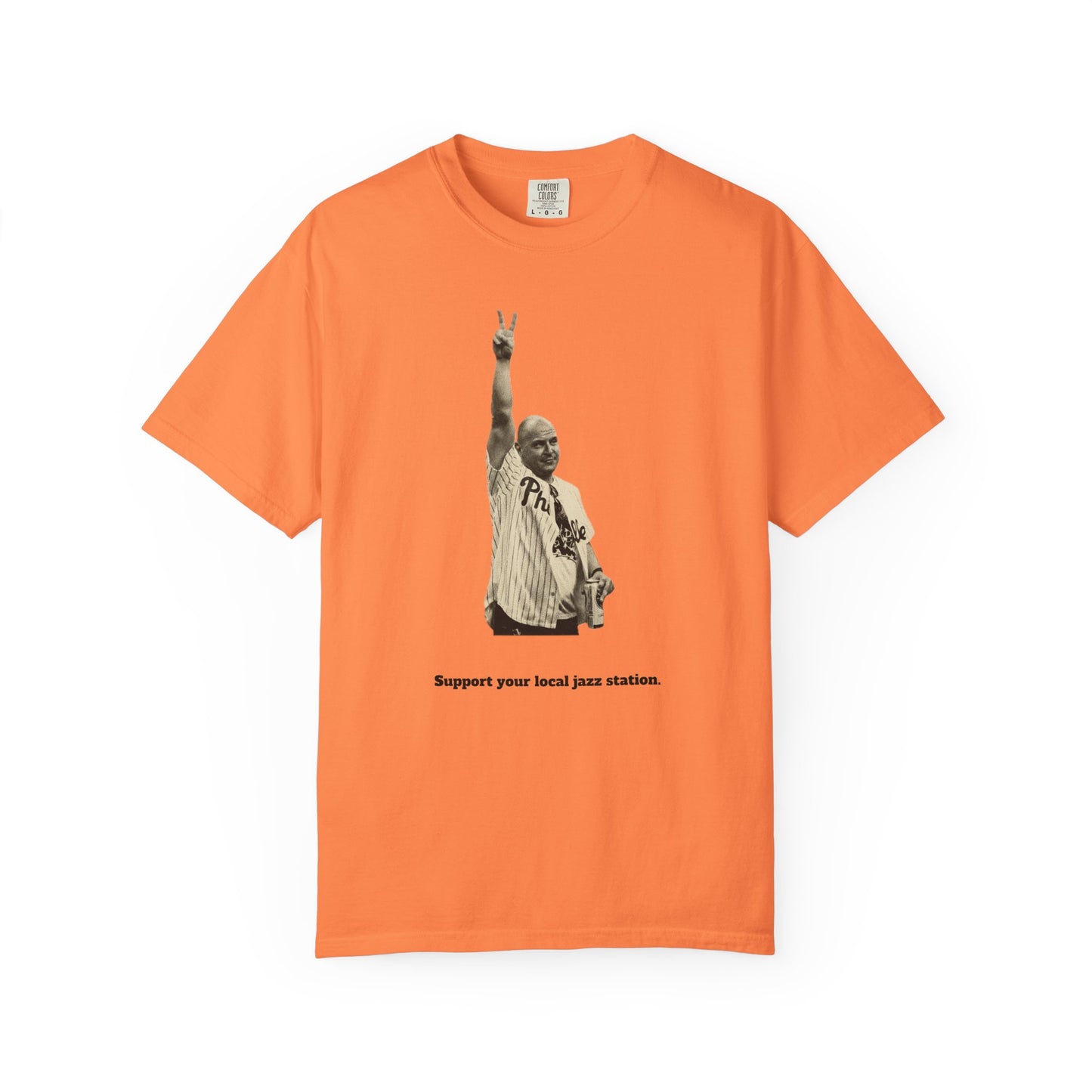 Get the T-shirt.