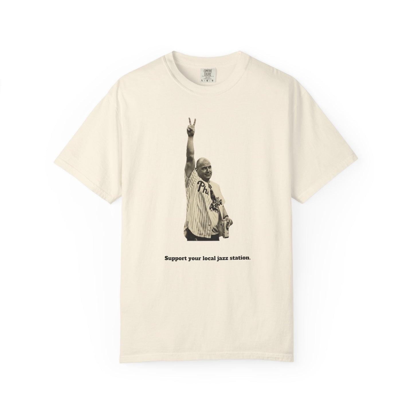 Get the T-shirt.