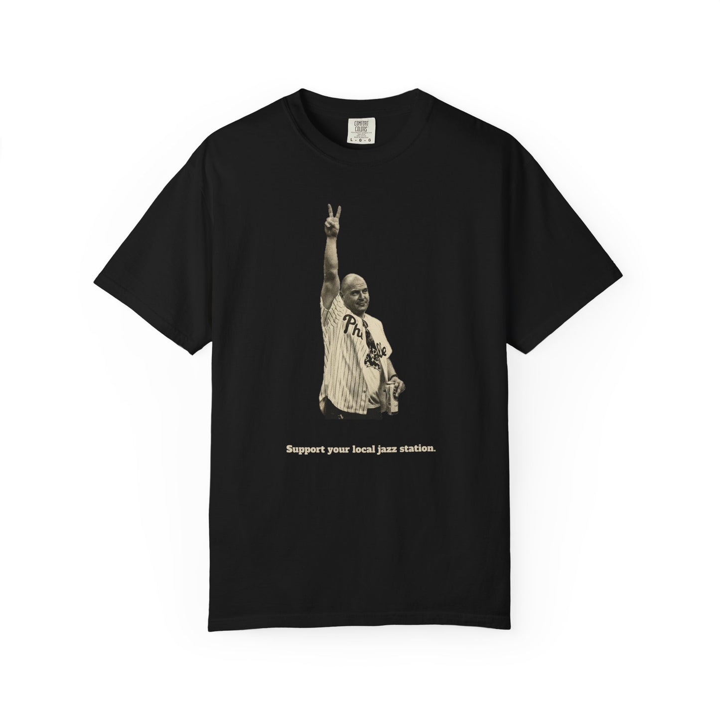 Get the T-shirt.