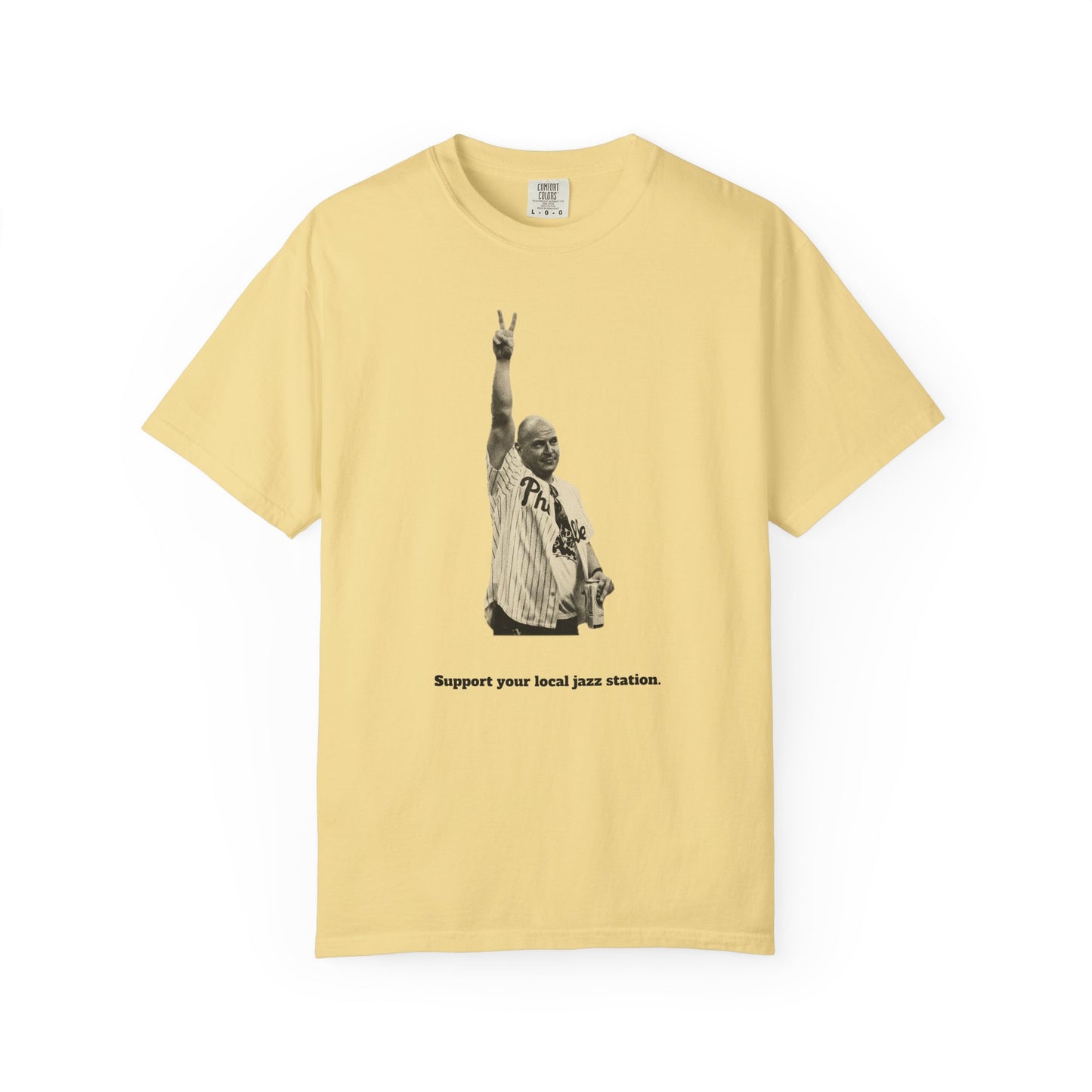 Get the T-shirt.