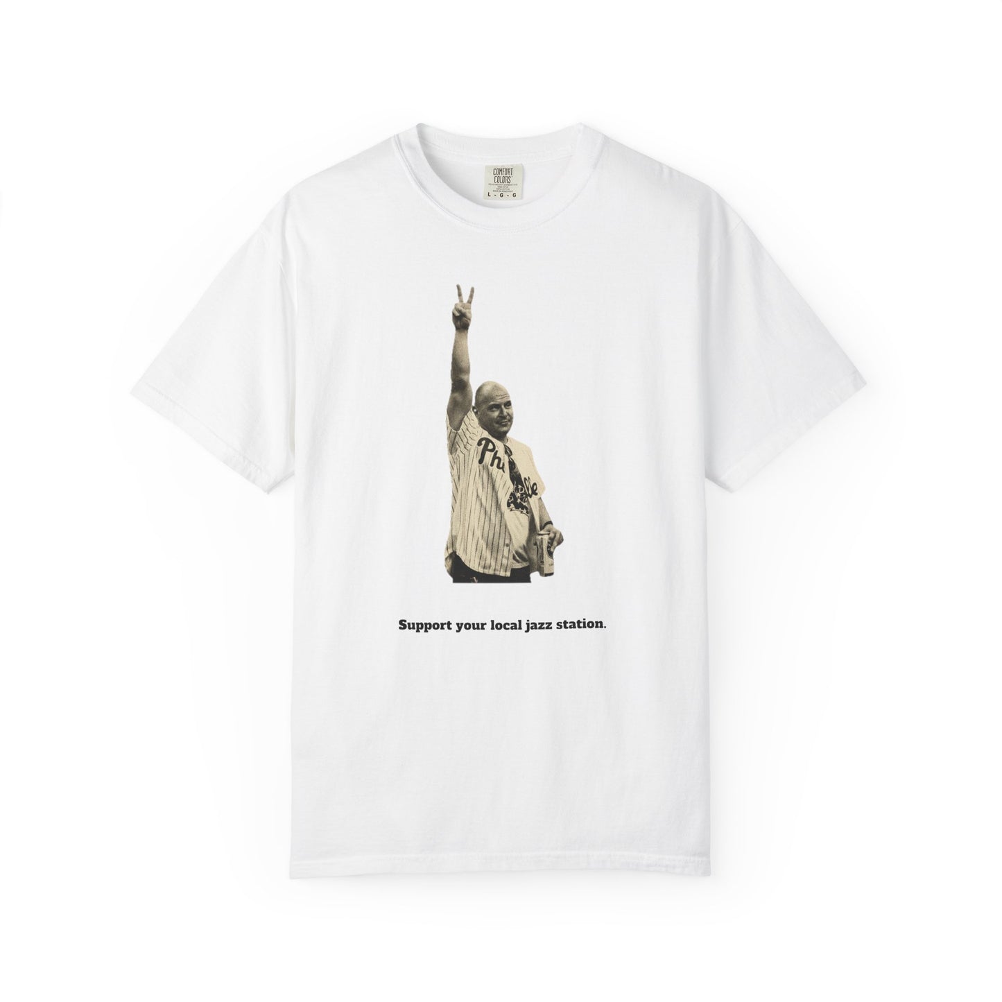 Get the T-shirt.