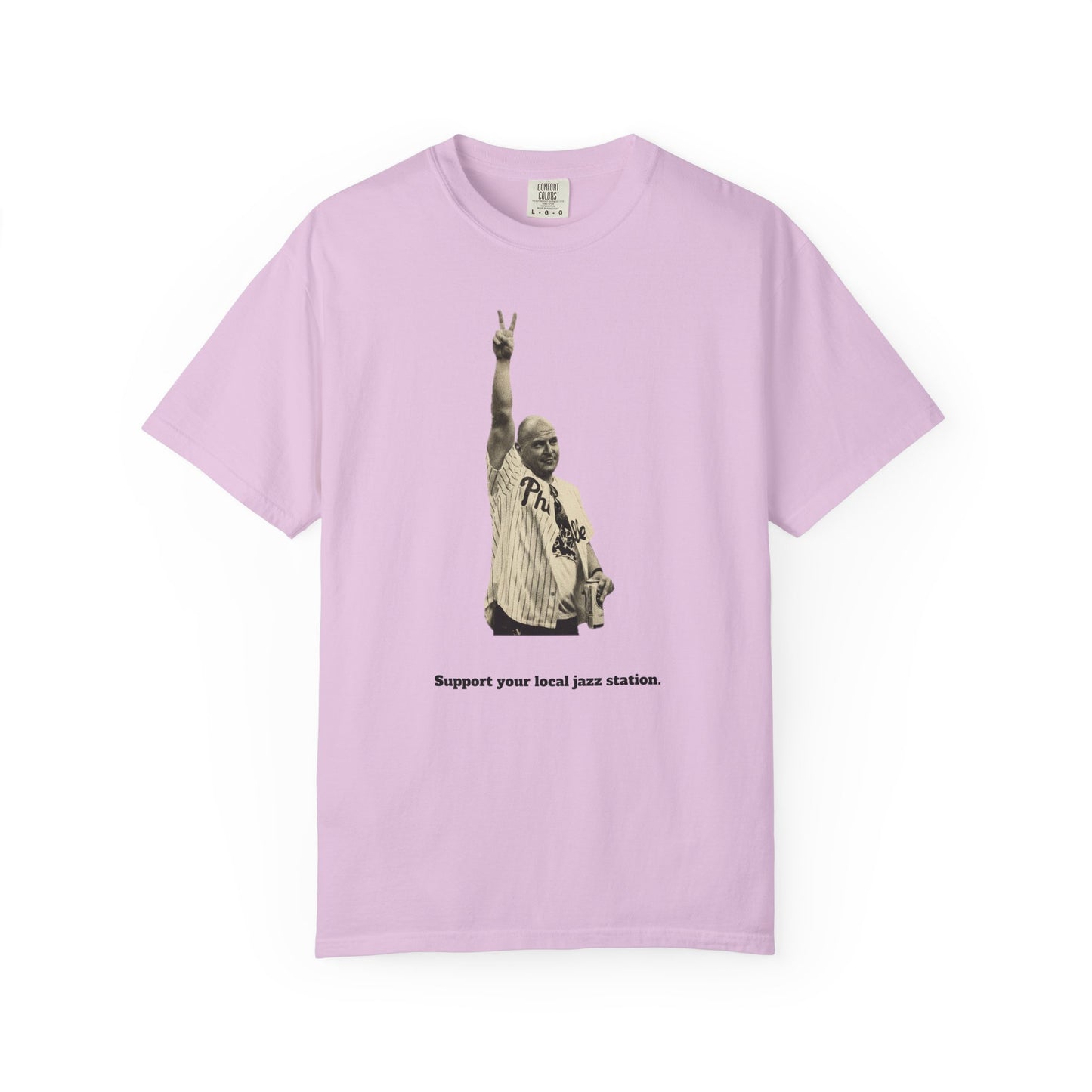 Get the T-shirt.
