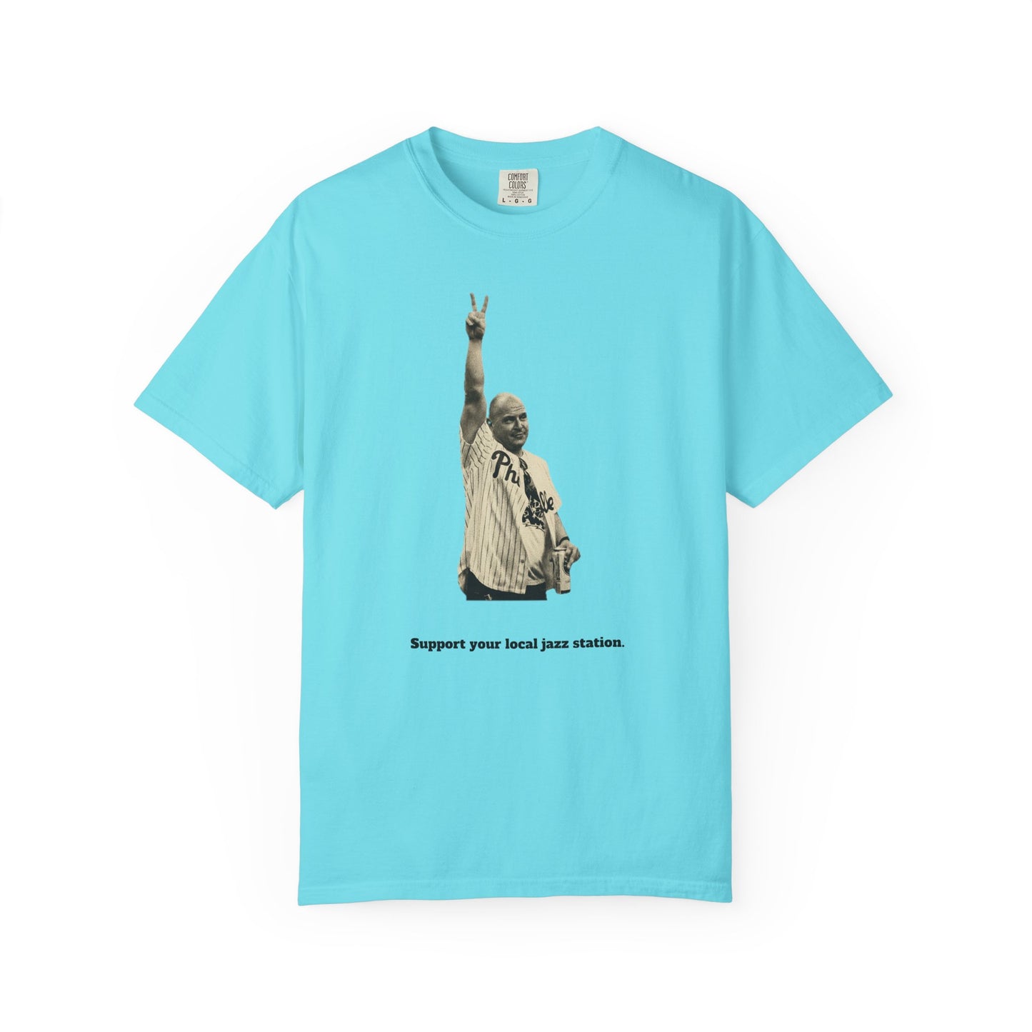 Get the T-shirt.