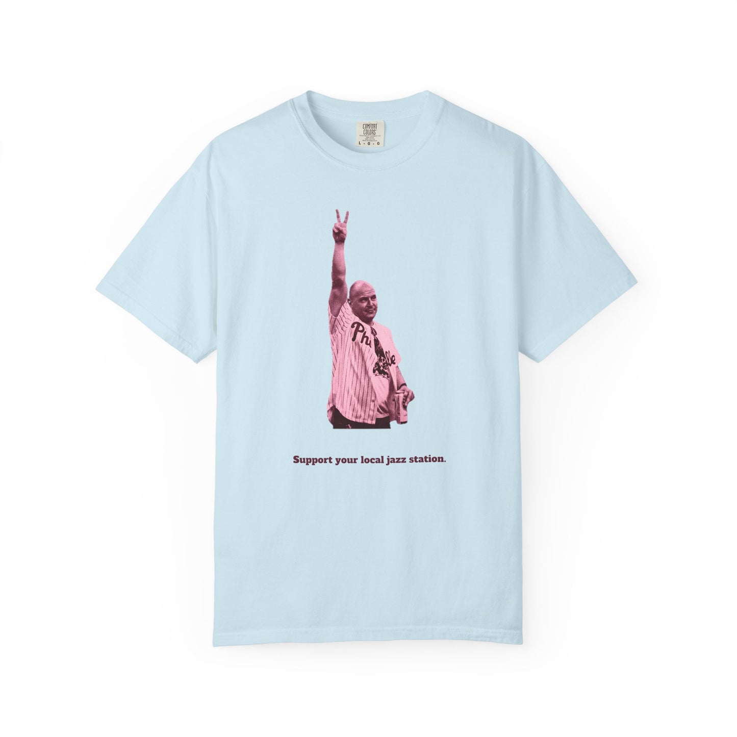 Get the T-shirt.
