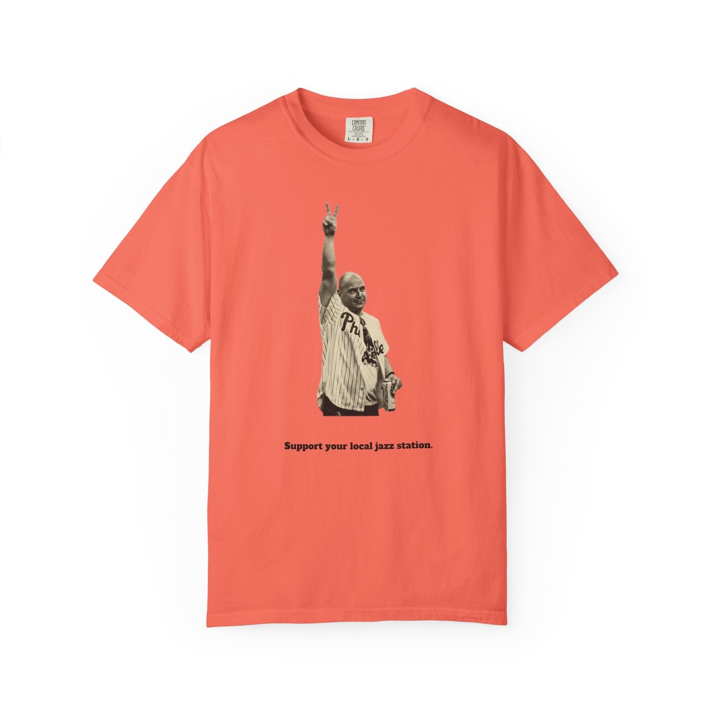 Get the T-shirt.