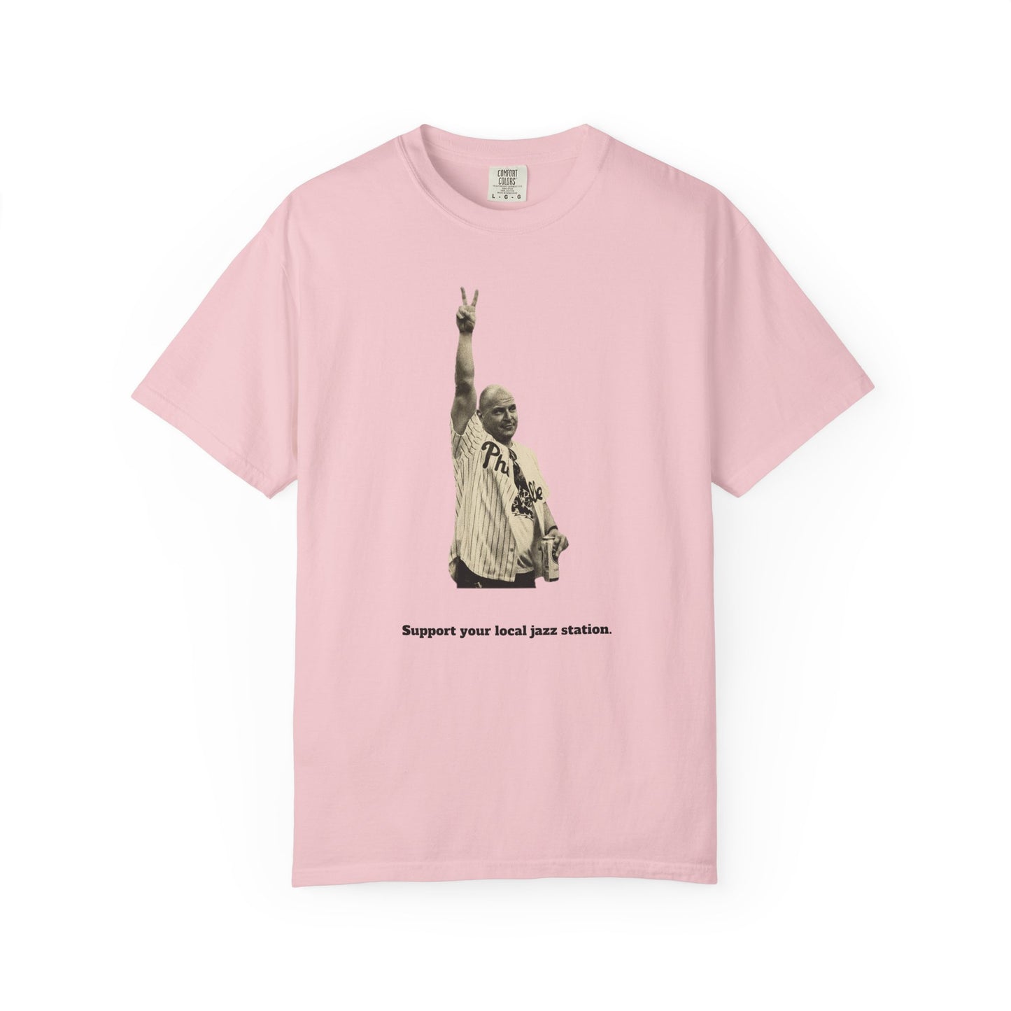 Get the T-shirt.