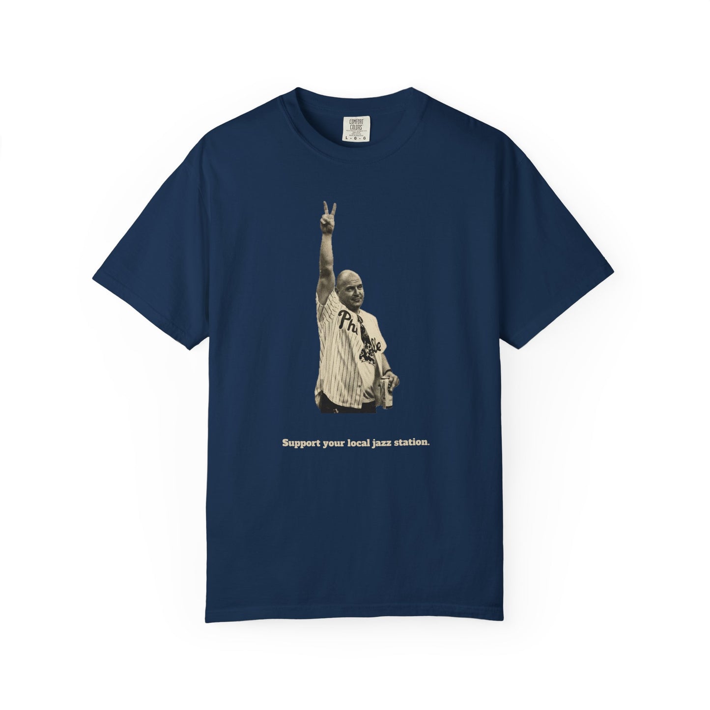 Get the T-shirt.