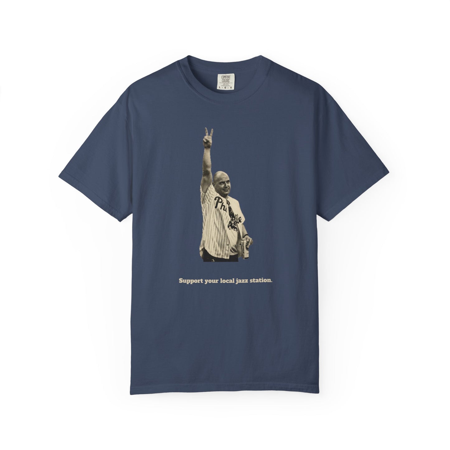 Get the T-shirt.