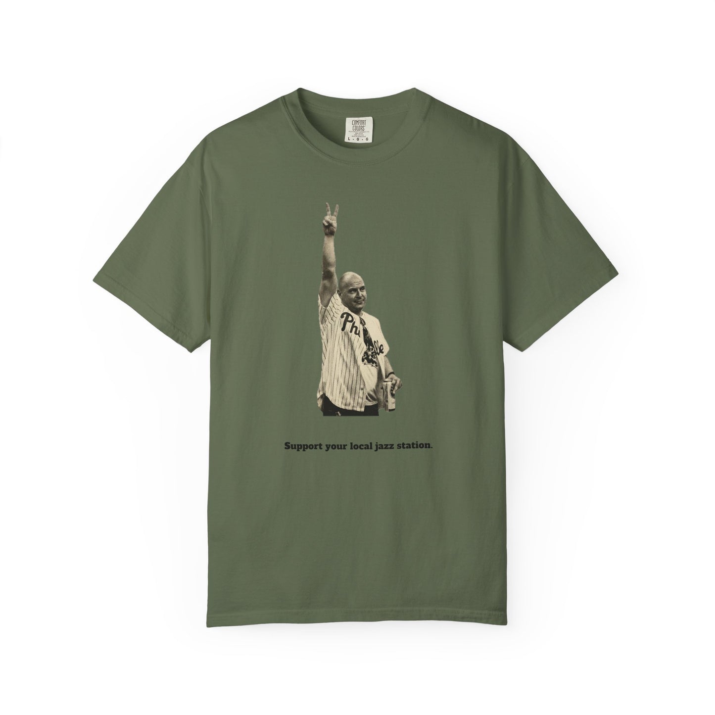 Get the T-shirt.