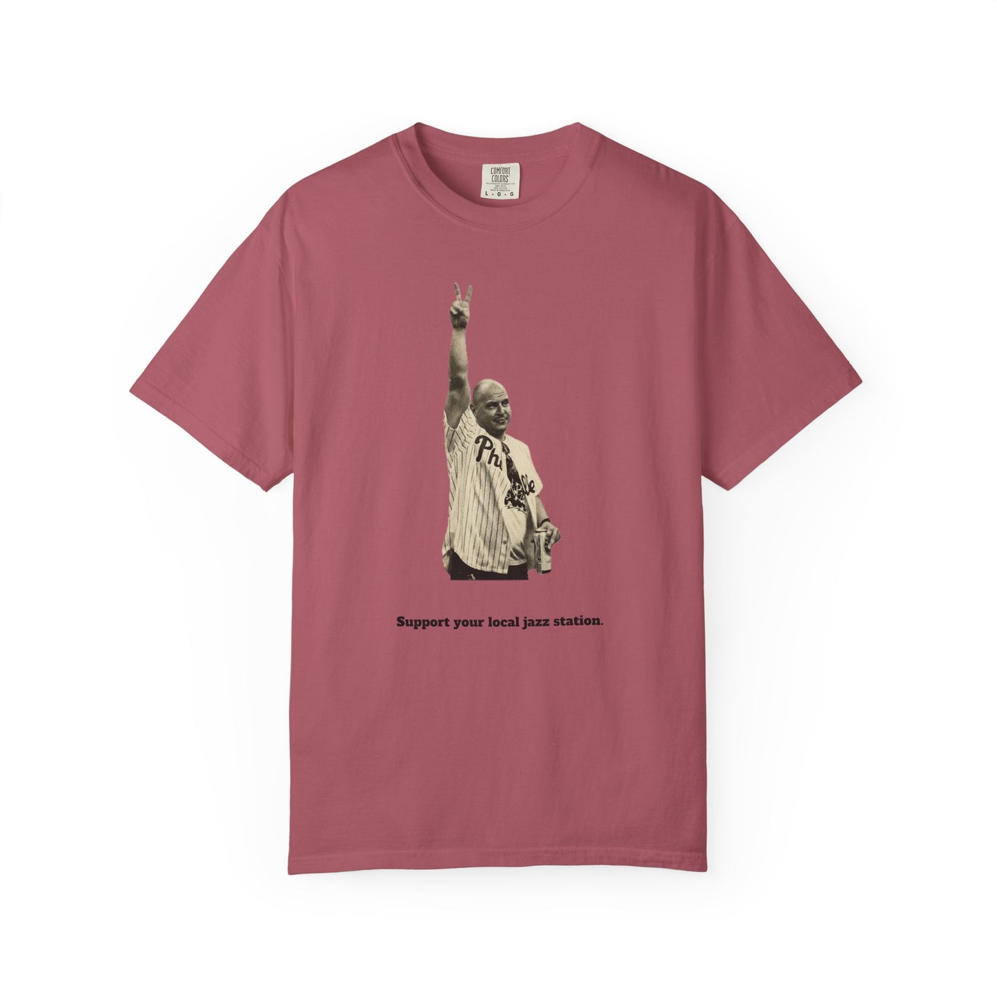 Get the T-shirt.