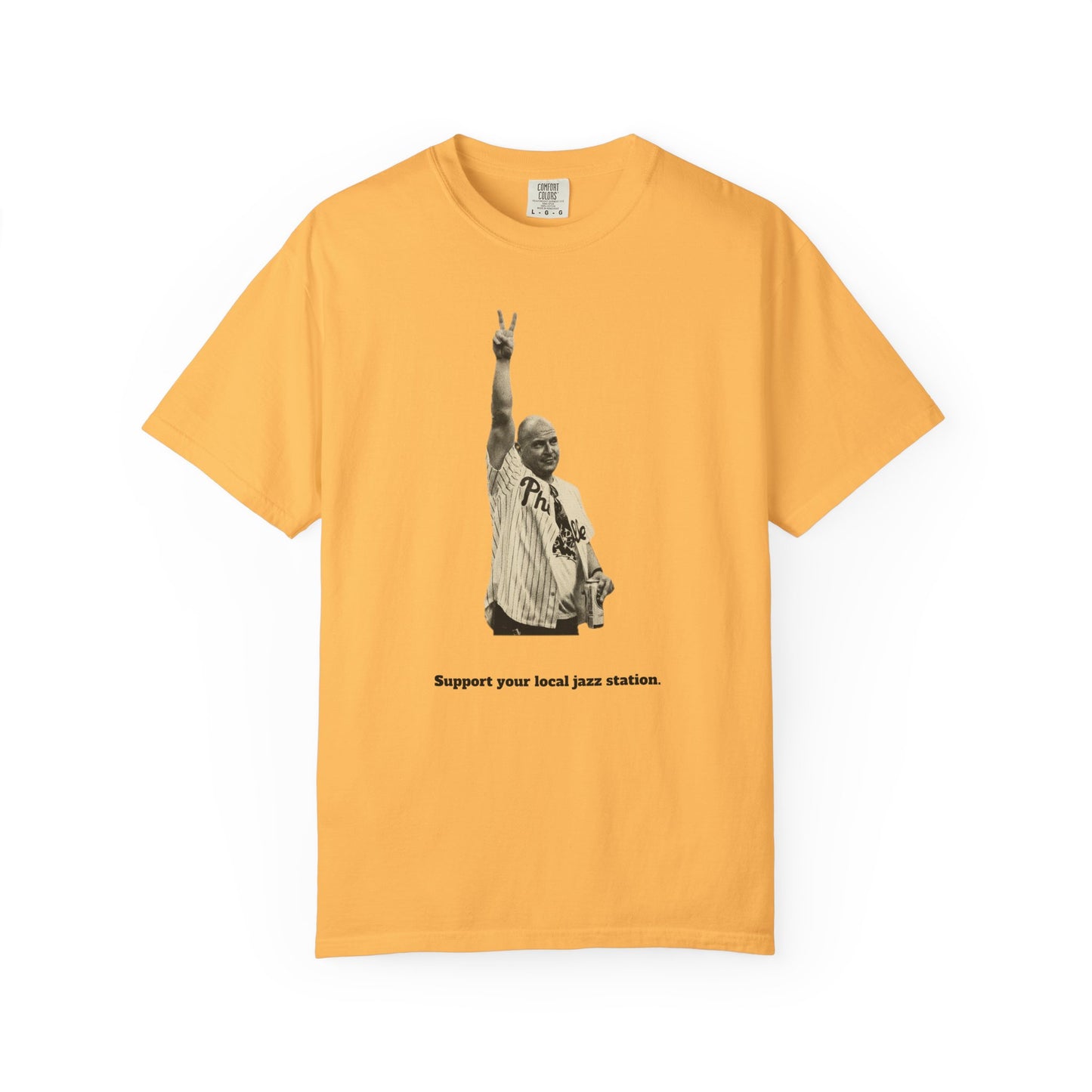 Get the T-shirt.
